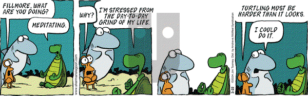 Sherman's Lagoon - Friday March 22, 2024 Comic Strip