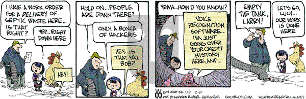 Non Sequitur on Thursday February 21, 2019 Comic Strip