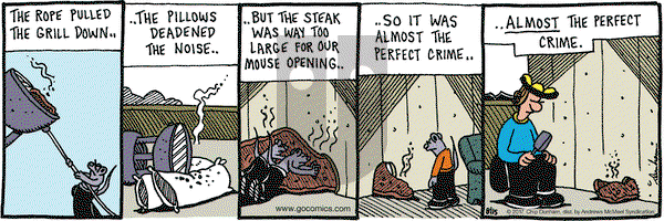 Overboard on Tuesday August 15, 2017 Comic Strip
