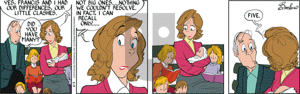 9 Chickweed Lane on Tuesday June 4, 2019 Comic Strip