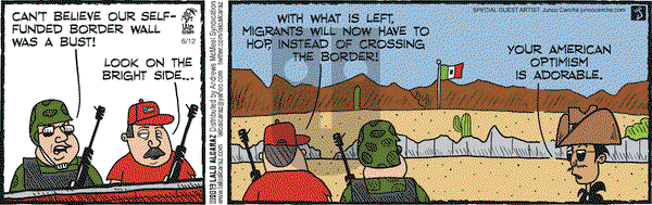 La Cucaracha on Wednesday June 12, 2019 Comic Strip