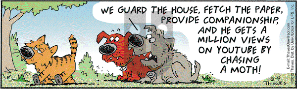 Frank and Ernest on Saturday June 9, 2012 Comic Strip
