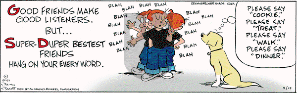 Red and Rover on Wednesday September 15, 2021 Comic Strip