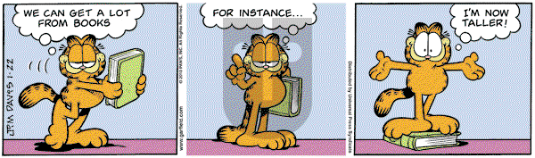 Garfield - Friday January 22, 2010 Comic Strip