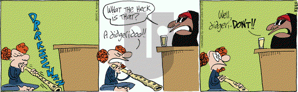 The Knight Life on Friday August 7, 2015 Comic Strip