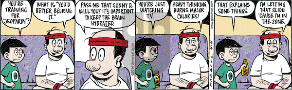 Adam@Home on Friday April 4, 2014 Comic Strip