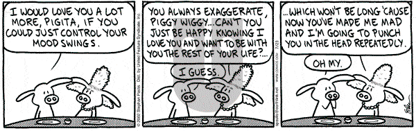 Pearls Before Swine on Tuesday July 23, 2002 Comic Strip