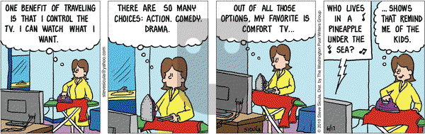 Home and Away - Thursday June 17, 2010 Comic Strip