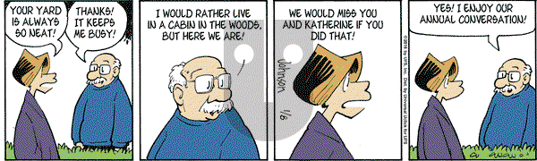 Arlo and Janis on Friday January 8, 2016 Comic Strip