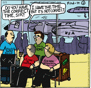 The Dinette Set on Saturday November 1, 2025 Comic Strip