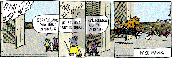 Overboard on Saturday July 13, 2019 Comic Strip