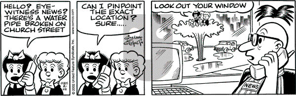 Nancy on Wednesday September 22, 2004 Comic Strip