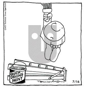 Ziggy on Monday July 16, 1973 Comic Strip