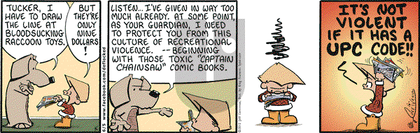 DeFlocked on Tuesday June 5, 2012 Comic Strip
