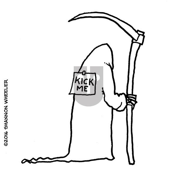 Too Much Coffee Man on Friday August 1, 2025 Comic Strip