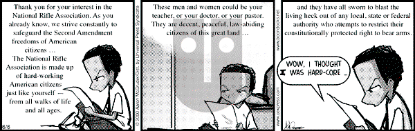The Boondocks on Tuesday January 8, 2008 Comic Strip