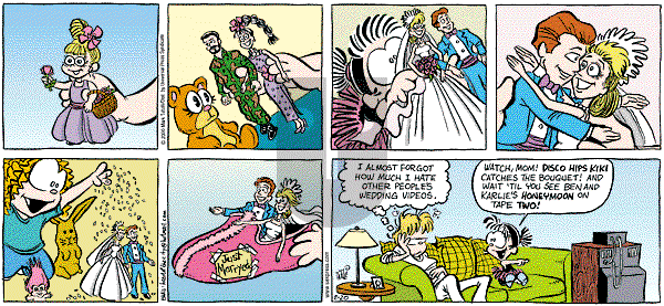 Heart of the City on Sunday February 20, 2000 Comic Strip
