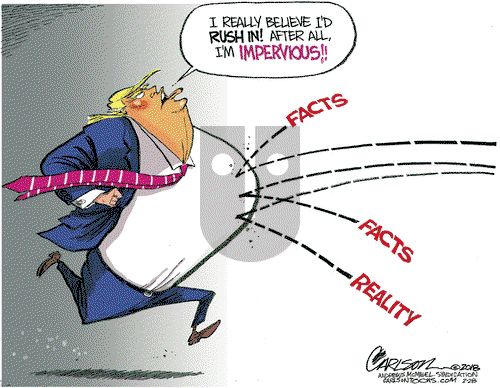 Stuart Carlson on Wednesday February 28, 2018 Comic Strip