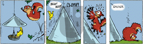 Over the Hedge on Monday October 18, 2010 Comic Strip