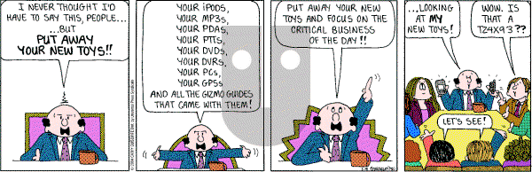 Cathy Classics - Friday January 9, 2004 Comic Strip