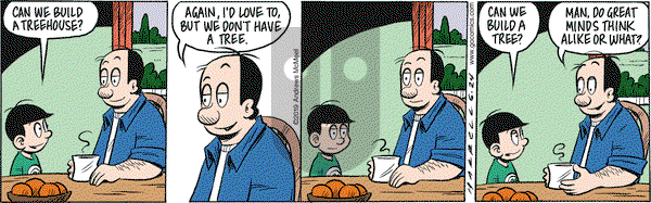 Adam@Home on Monday June 24, 2019 Comic Strip