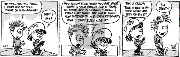 Heart of the City on Tuesday May 22, 2018 Comic Strip