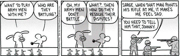 Pearls Before Swine on Monday December 29, 2003 Comic Strip