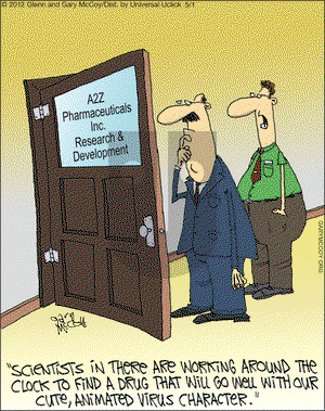The Flying McCoys on Tuesday May 1, 2012 Comic Strip
