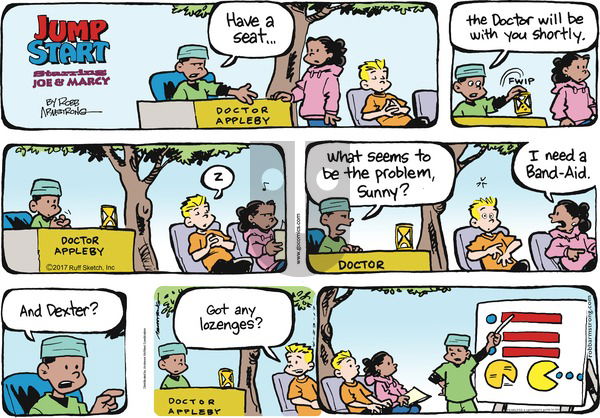 JumpStart on Sunday April 23, 2017 Comic Strip