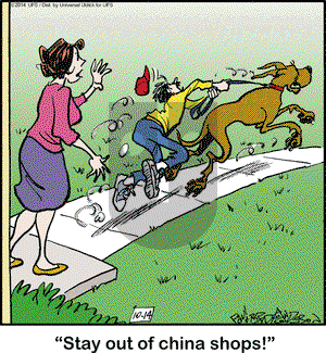 Marmaduke on Tuesday October 14, 2014 Comic Strip