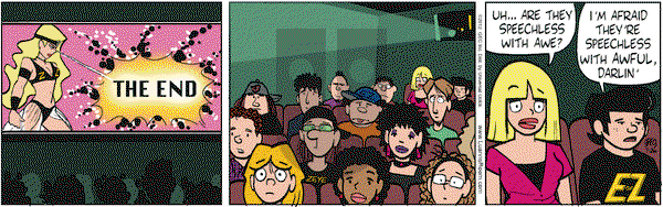 Luann on Thursday July 26, 2012 Comic Strip