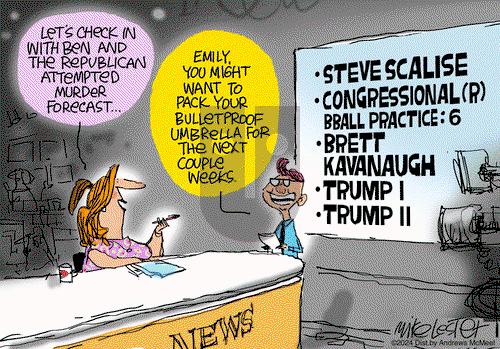 Mike Lester - Monday September 16, 2024 Comic Strip