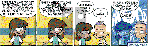 Crabgrass on Monday May 26, 2025 Comic Strip