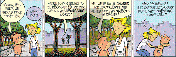 Ink Pen - Wednesday February 25, 2009 Comic Strip