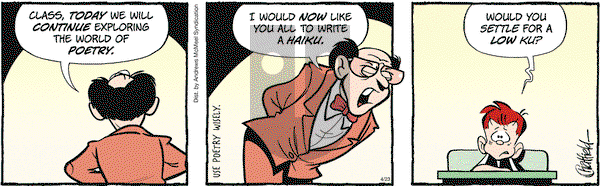 Ginger Meggs on Wednesday April 23, 2025 Comic Strip