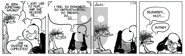 9 Chickweed Lane on Tuesday January 25, 1994 Comic Strip