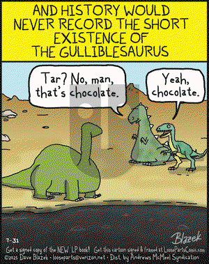 Loose Parts on Thursday July 31, 2025 Comic Strip