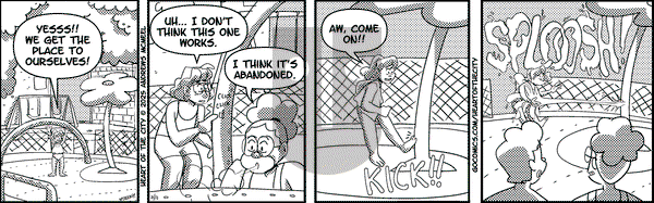 Heart of the City on 2025-07-11 Comic Strip