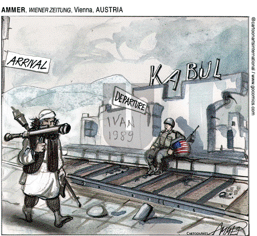 Views of the World on Thursday July 15, 2021 Comic Strip