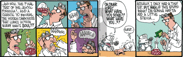 Monty on Wednesday January 1, 2014 Comic Strip