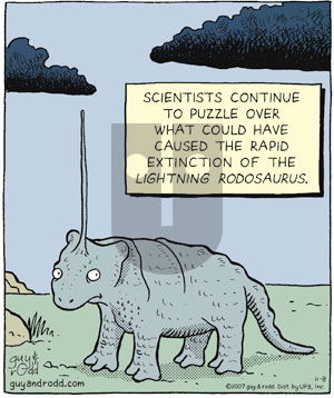 Brevity on Thursday November 8, 2007 Comic Strip