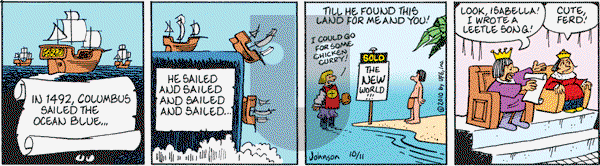 Arlo and Janis on Monday October 11, 2010 Comic Strip