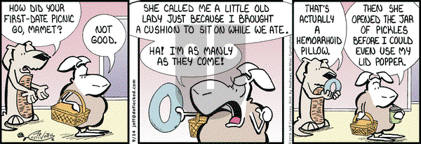 DeFlocked on Friday September 14, 2018 Comic Strip