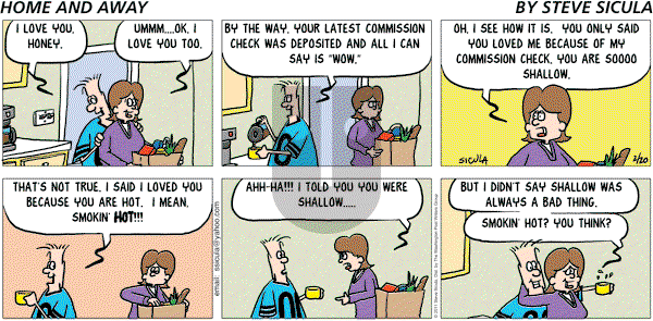 Home and Away on Saturday July 19, 2025 Comic Strip