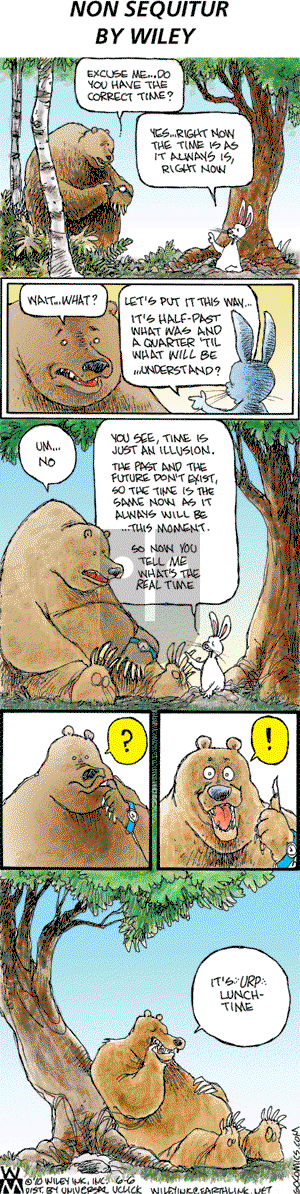 Non Sequitur on Sunday June 6, 2010 Comic Strip