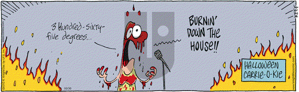 The Knight Life on Saturday October 30, 2010 Comic Strip