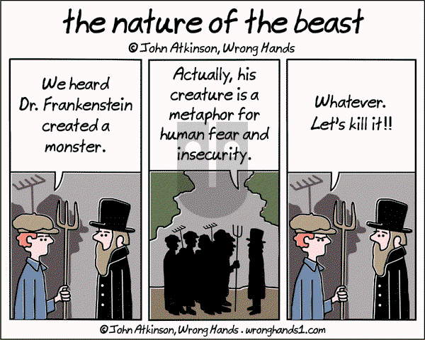 Wrong Hands on Friday September 13, 2024 Comic Strip