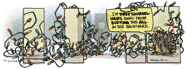 Bob the Squirrel - Thursday November 30, 2023 Comic Strip