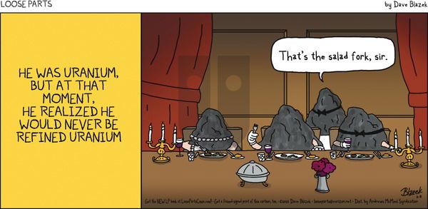 Loose Parts on Sunday June 8, 2025 Comic Strip