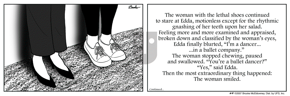 9 Chickweed Lane - Monday June 11, 2007 Comic Strip